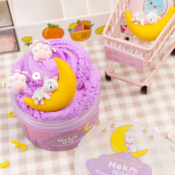 Neko Nap Time Cloud Creme Slime