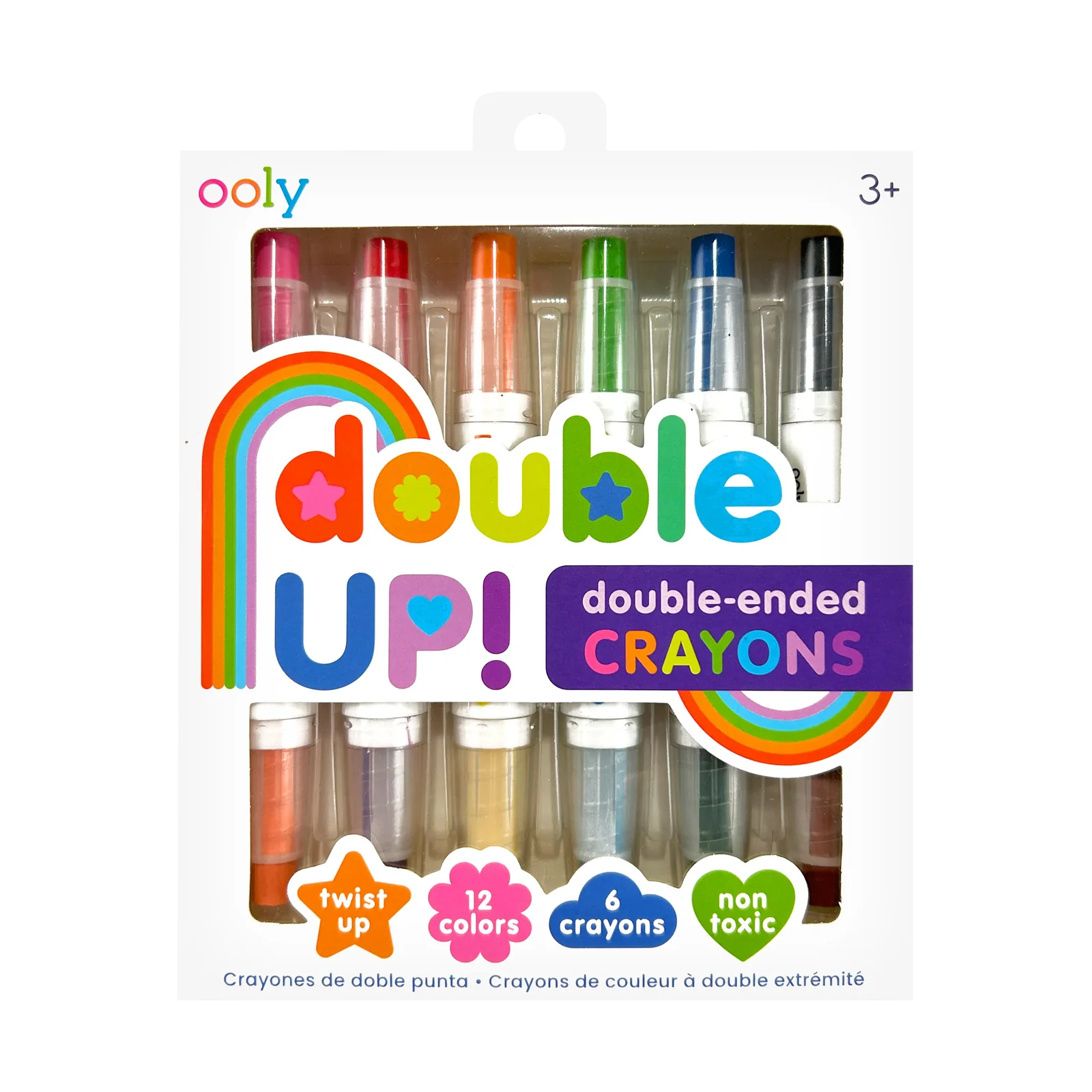 Double Up | Double-Ended Crayons