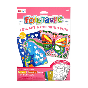 Foil-Tastic Foil Art & Coloring Fun