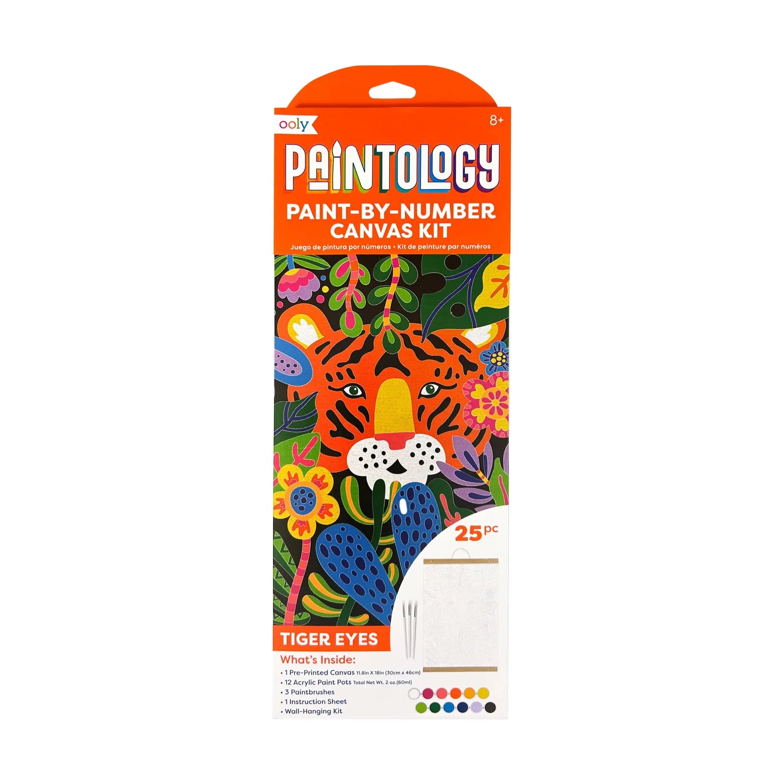 Paint-by-Number Canvas Kit