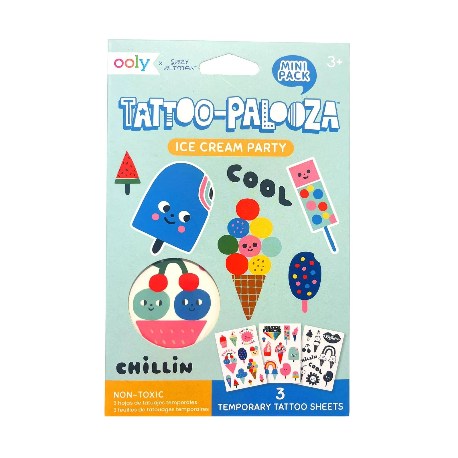 Mini Tattoo-Palooza | Ice Cream Party