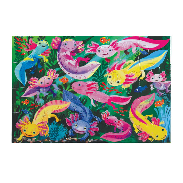 Axolotl 20 Piece Puzzle