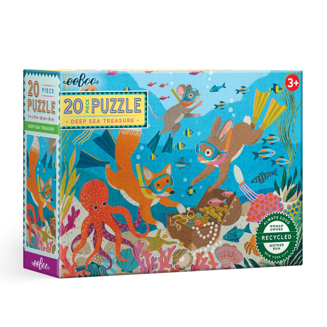 Deep Sea Treasure 20 Piece Puzzle