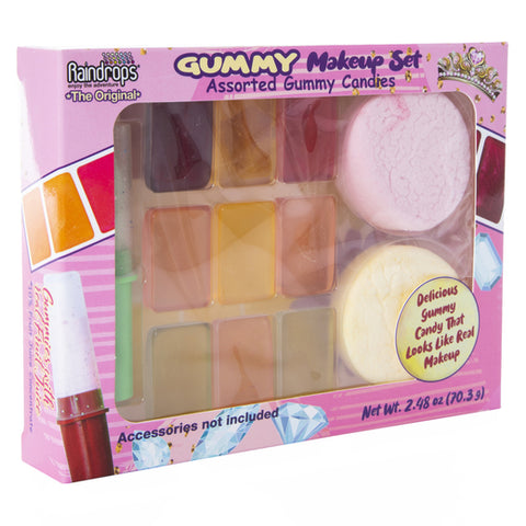 Gummy Makeup Set