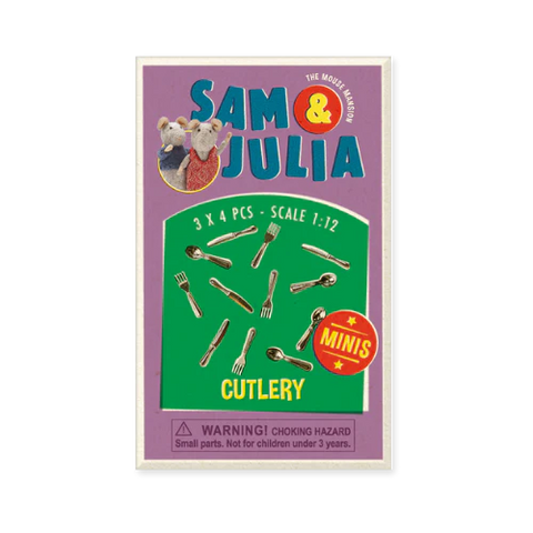 Sam & Julia Minis - Cutlery