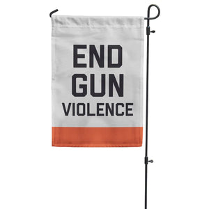 End Gun Violence Garden Flag