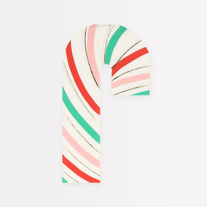 Stripy Candy Cane Napkins