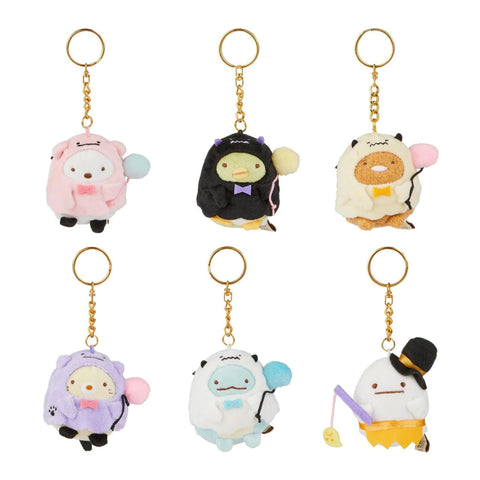 SUMIKKOGURASHI HALLOWEEN KEYCHAIN BLIND BOX