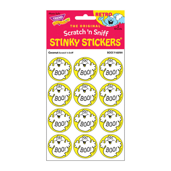 Scratch 'n Sniff Holidays | Sticker Sheet