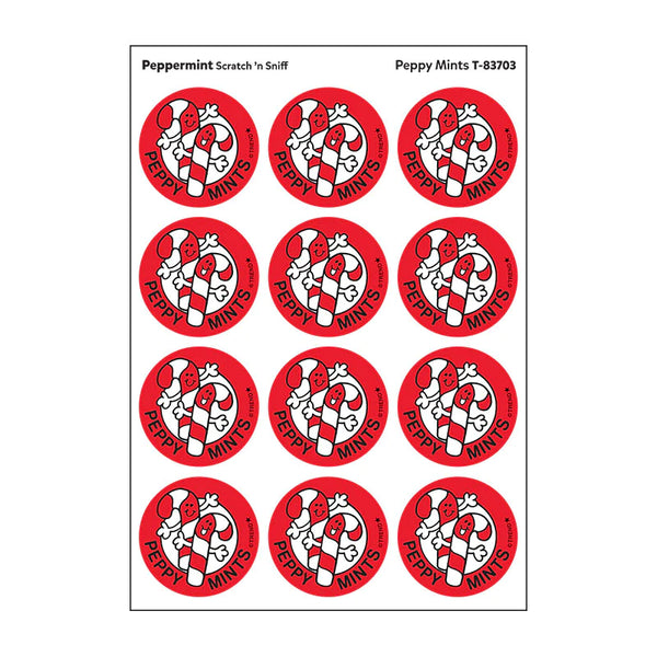 Scratch 'n Sniff Holidays | Sticker Sheet