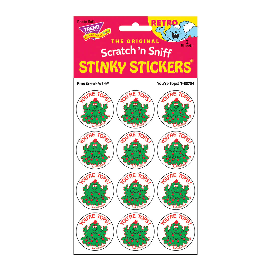 Scratch 'n Sniff Holidays | Sticker Sheet