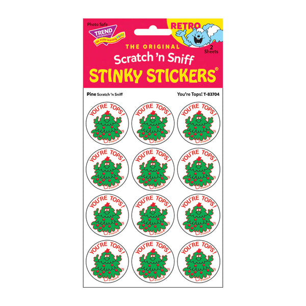 Scratch 'n Sniff Holidays | Sticker Sheet