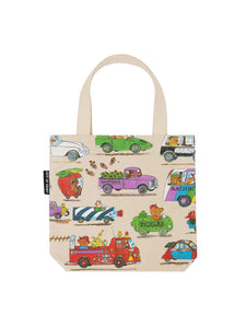 Richard Scarry's Cars & Trucks & Things That Go Mini Tote Bag