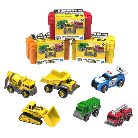 Micro Metal Tonka Truck