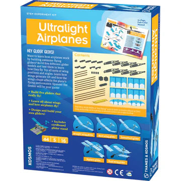 Ultralight Airplanes Experiment Kit