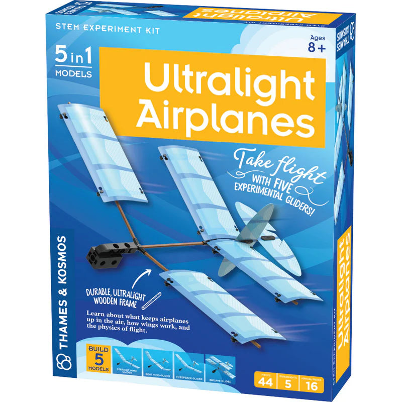 Ultralight Airplanes Experiment Kit