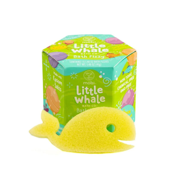 Little Whale Bath Fizzies