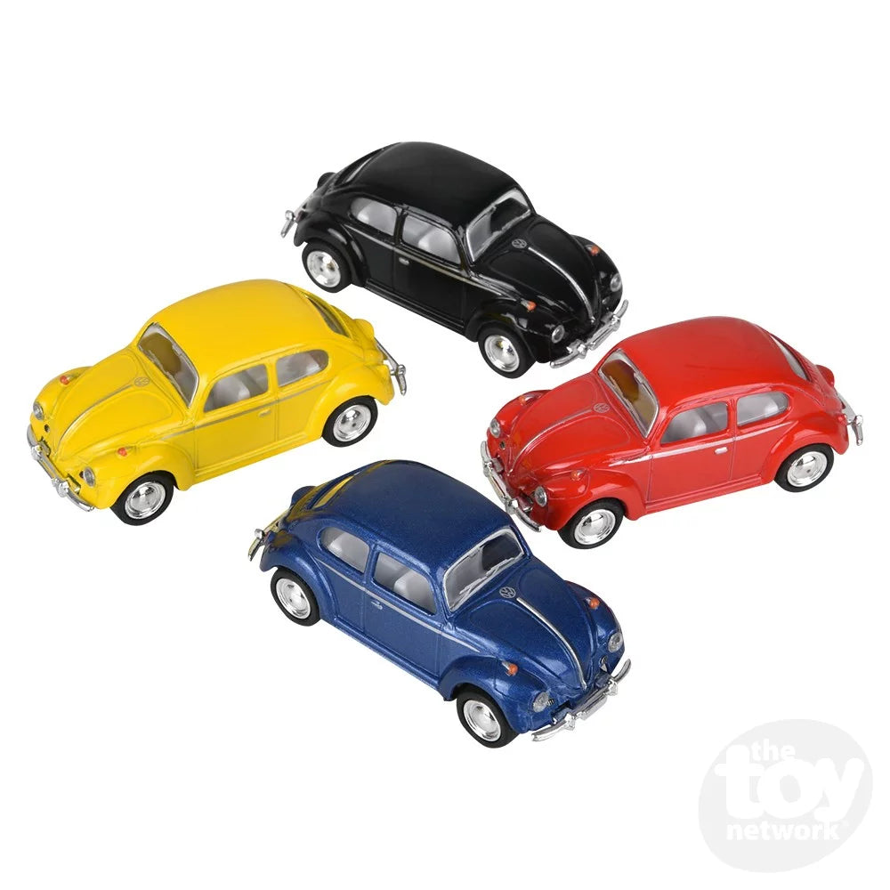 2.5" Diecast Pull Back 1967 VW Beetle