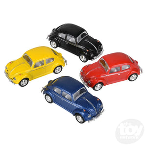 2.5" Diecast Pull Back 1967 VW Beetle