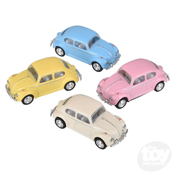 2.5" Diecast Pull Back 1967 VW Beetle