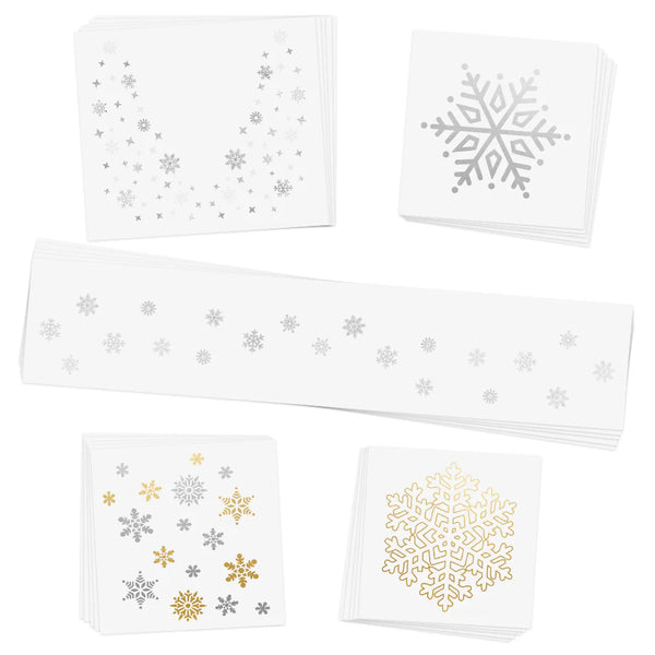 Winter Wonderland Variety Temporary Tattoos