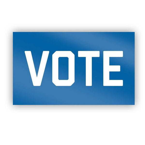 Vote Sticker