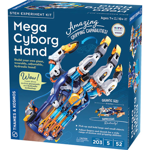 Mega Cyborg Hand Kit