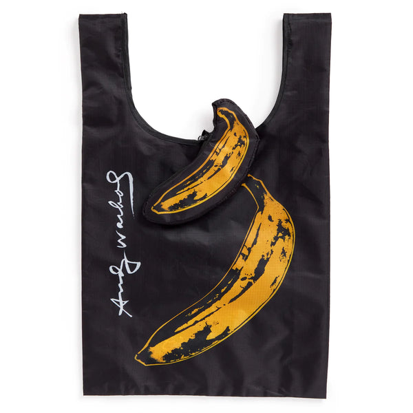 Andy Warhol Reusable Tote: Banana