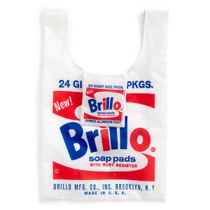 Andy Warhol Reusable Tote: Brillo