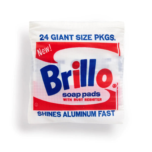 Andy Warhol Reusable Tote: Brillo