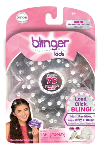 Blinger kids sparkle collection refill pack