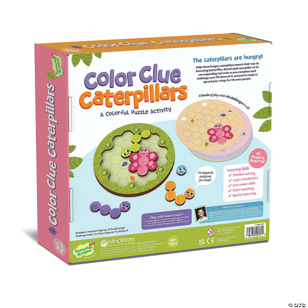 Color Clue Caterpillars