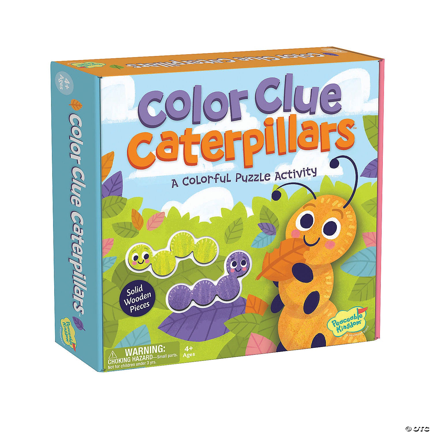 Color Clue Caterpillars