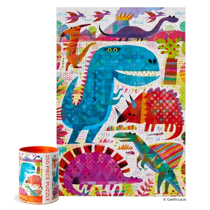 Dinosaur Day | 250 Piece Puzzle Snax