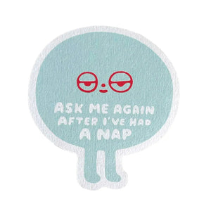 Napper Sticker