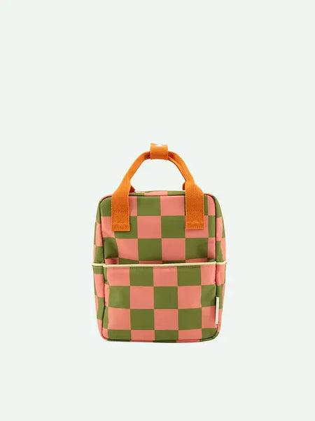 Backpack Small | Farmhouse Checkerboard