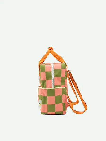 Backpack Small | Farmhouse Checkerboard