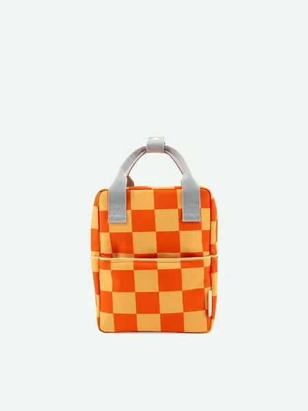 Backpack Small | Farmhouse Checkerboard