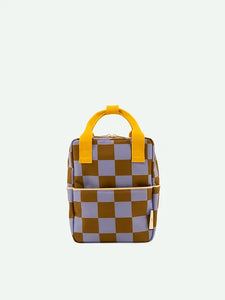 Backpack Small | Farmhouse Checkerboard