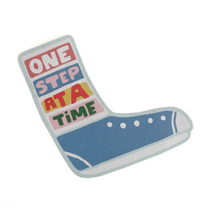 One Step At A Time Sticker