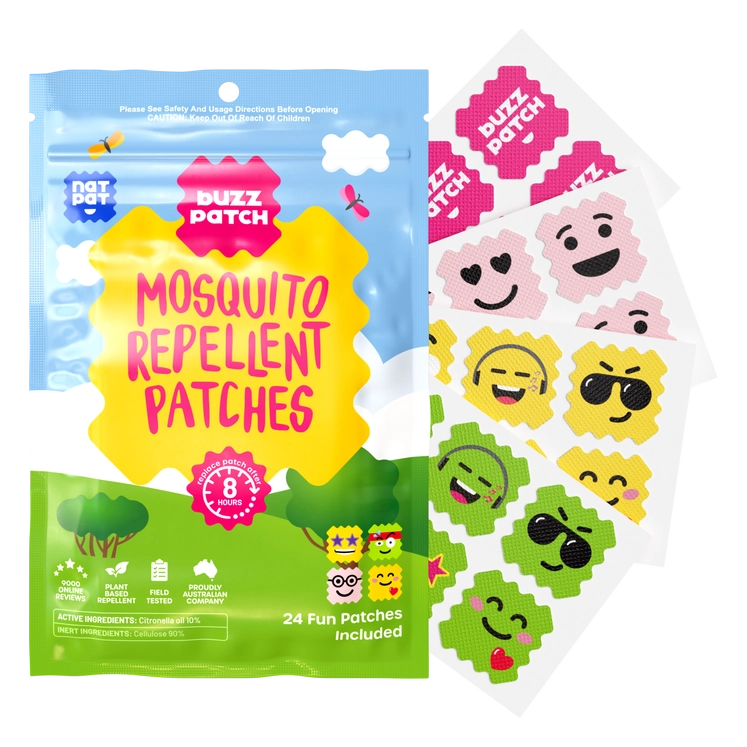 Buzz Patch - Mosquito Repellent Stickers