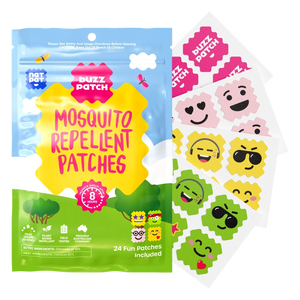 Buzz Patch - Mosquito Repellent Stickers