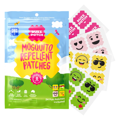 Buzz Patch - Mosquito Repellent Stickers