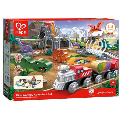 Dinosaur Railway Adventure Set