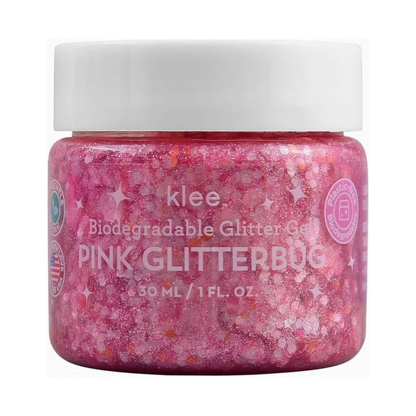 Biodegradable Glitter Gel