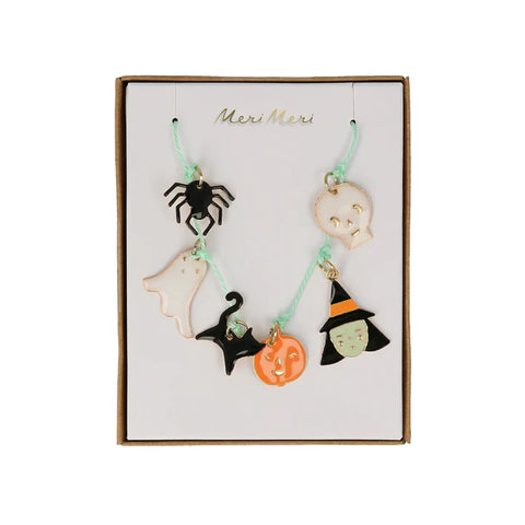 Halloween Enamel Necklace