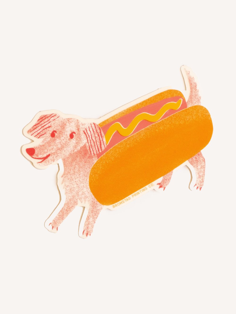 Hot Dog Sticker