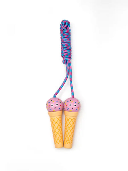 Kidoki Ice Cream Skipping Rope