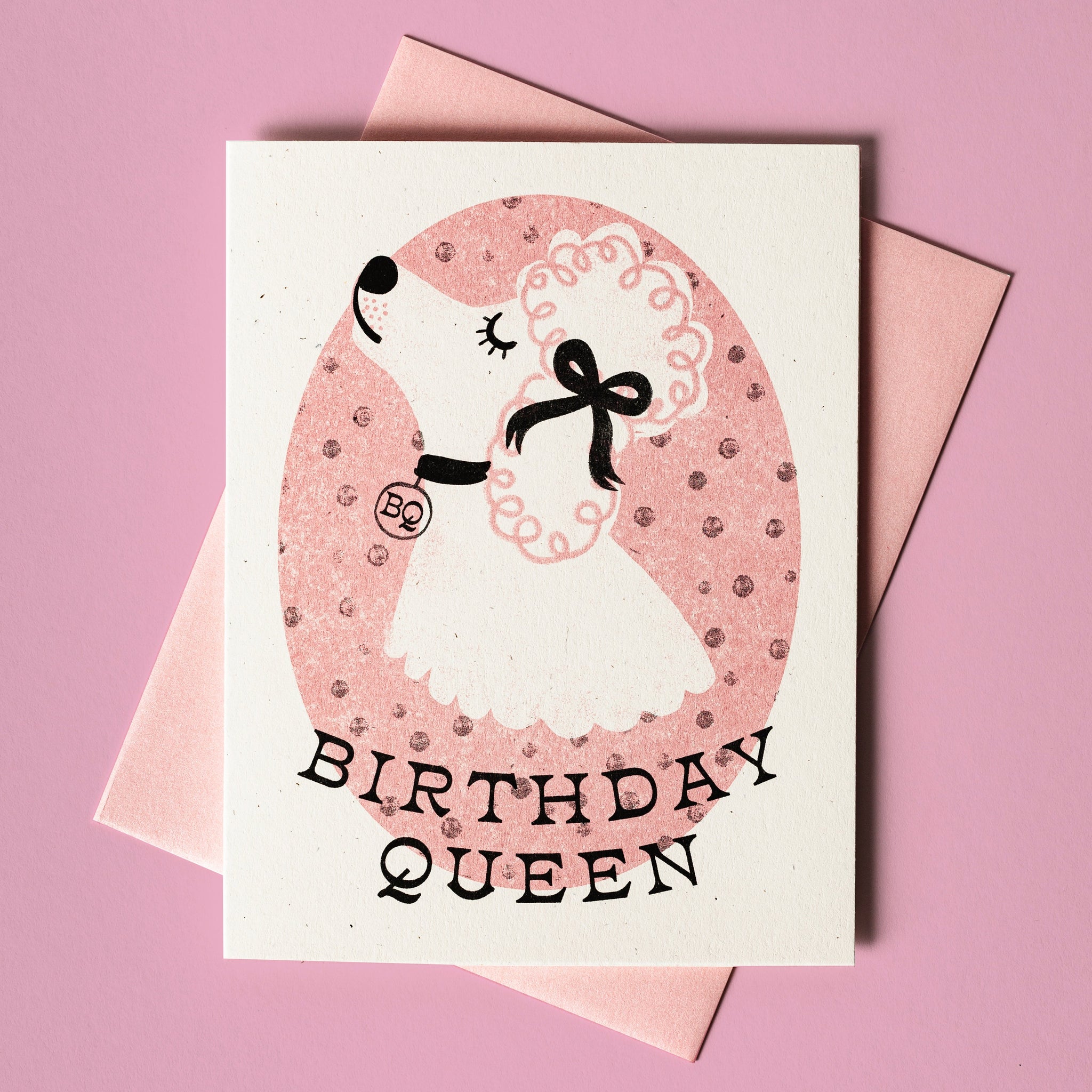 Birthday Queen Card