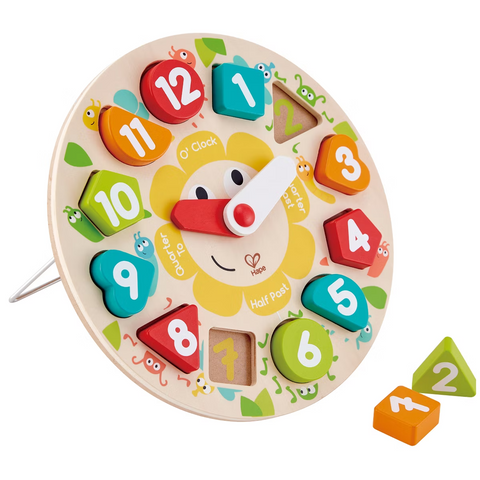 Chunky Clock Puzzle